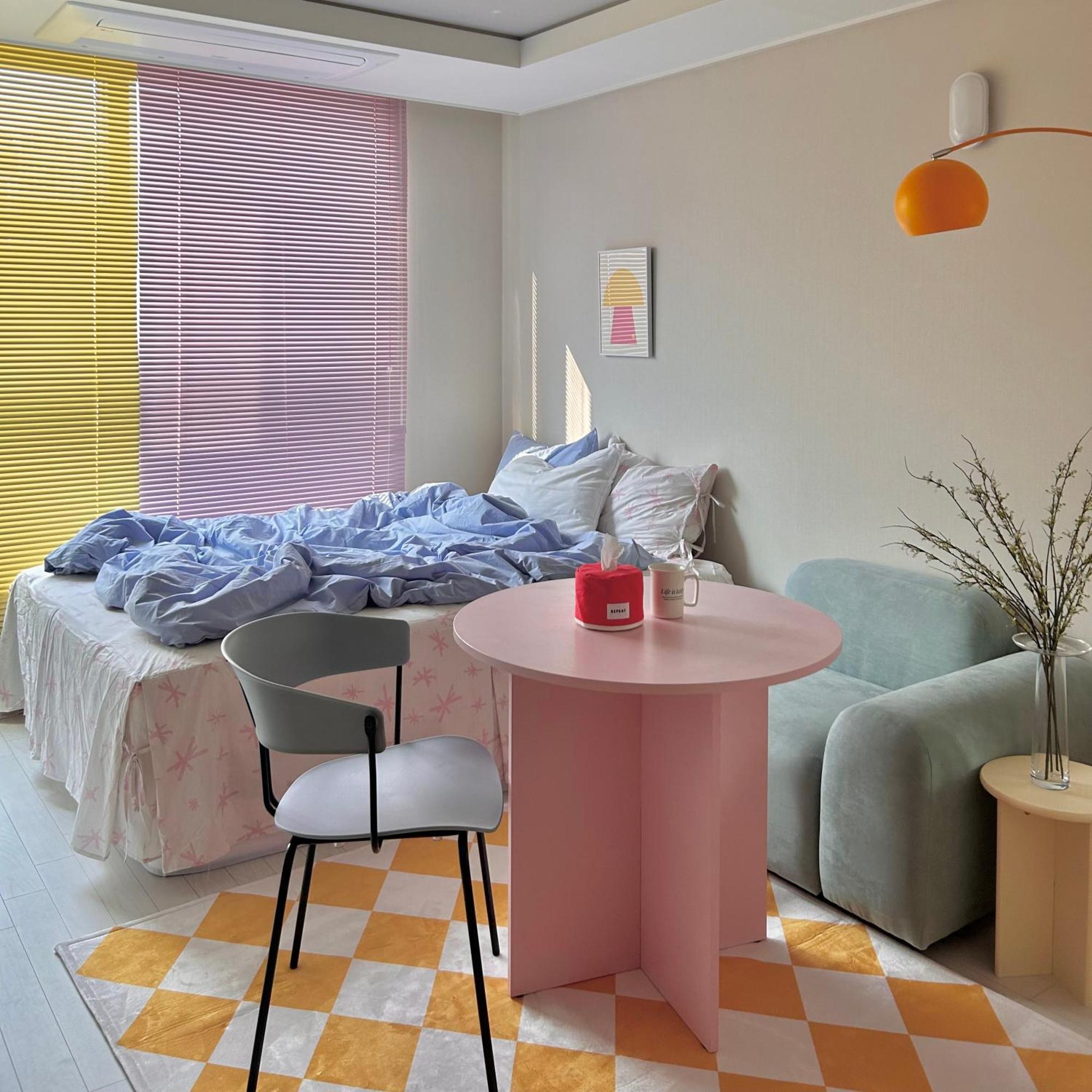Dongseongro Meomoom Apartment Daegu Cameră foto