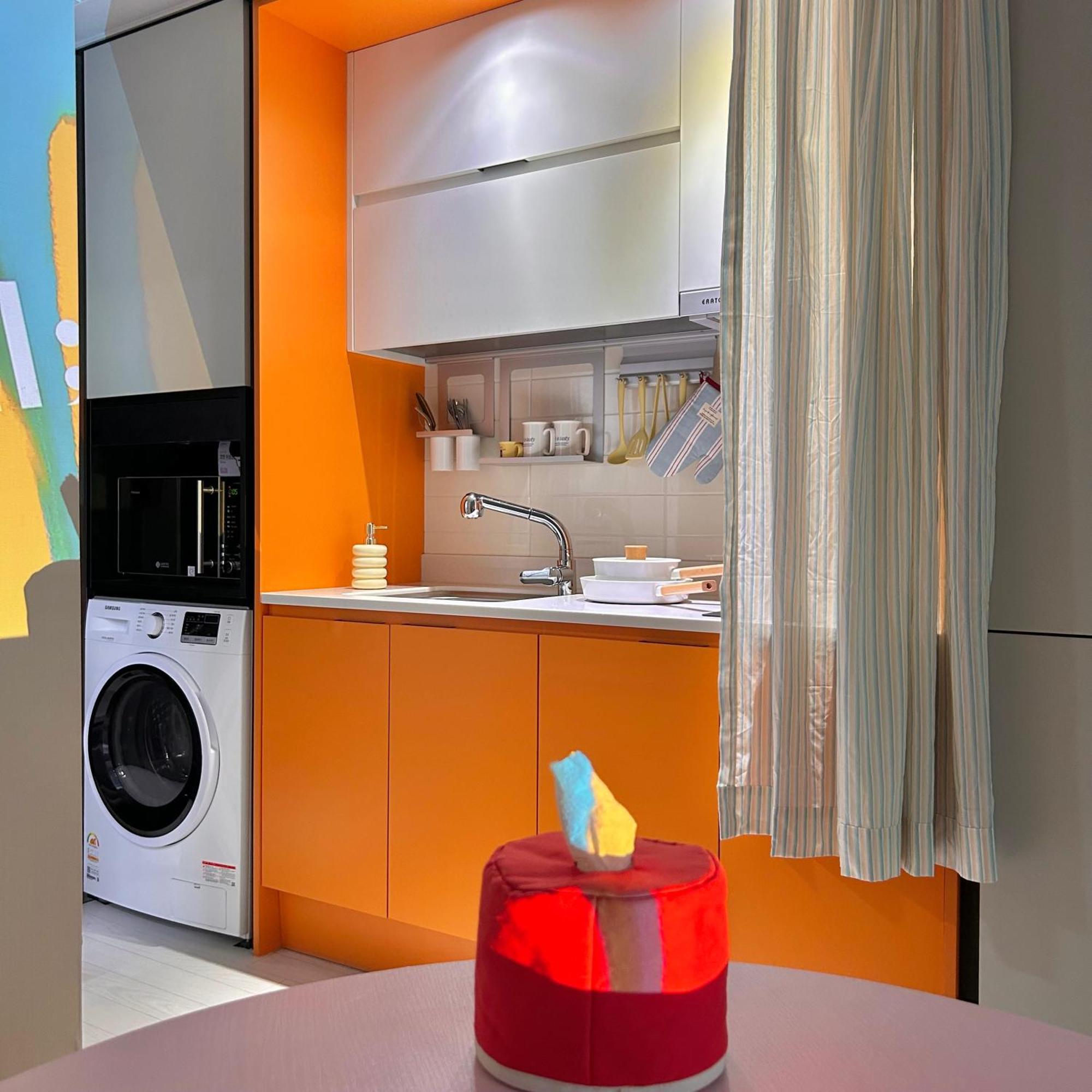 Dongseongro Meomoom Apartment Daegu Cameră foto