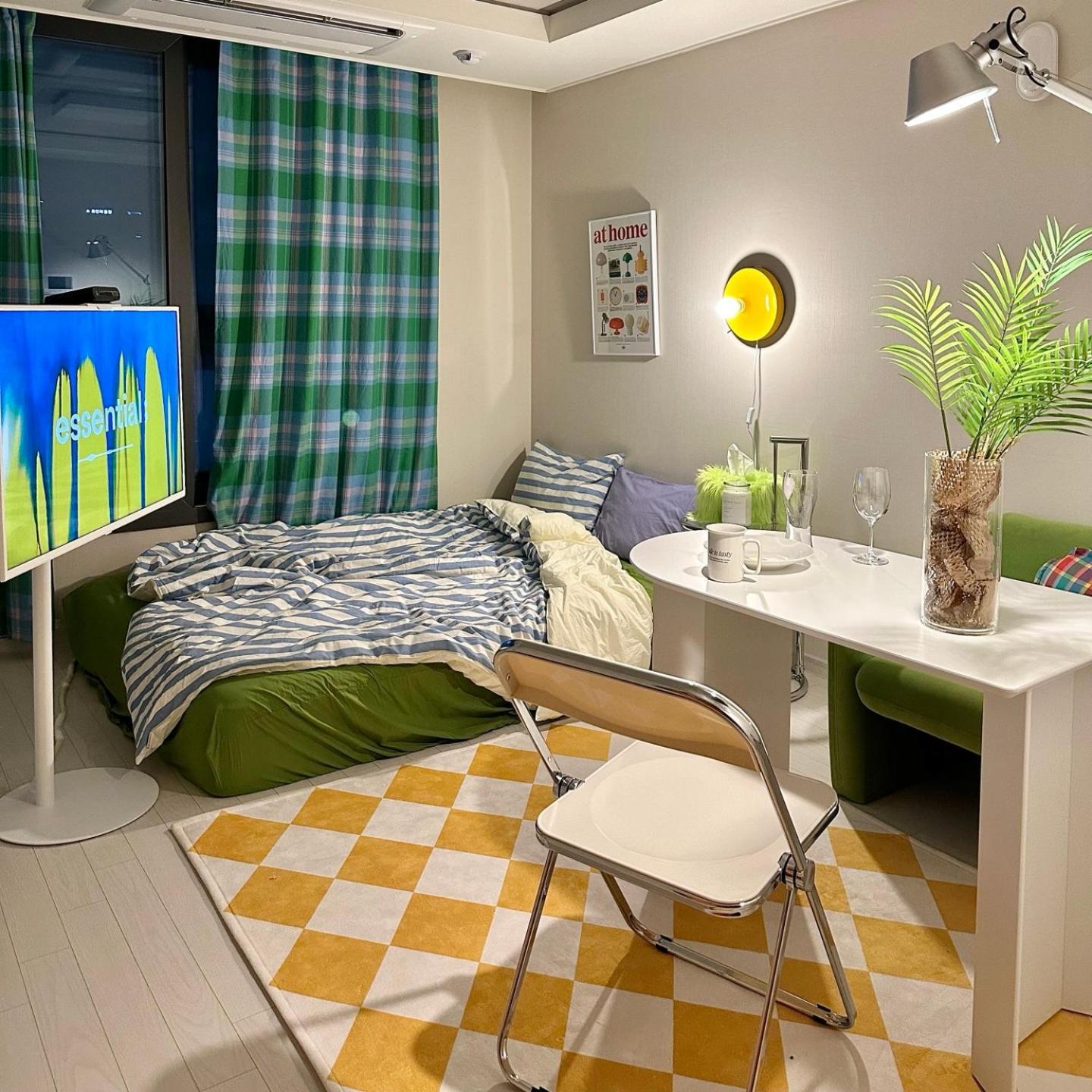 Dongseongro Meomoom Apartment Daegu Cameră foto