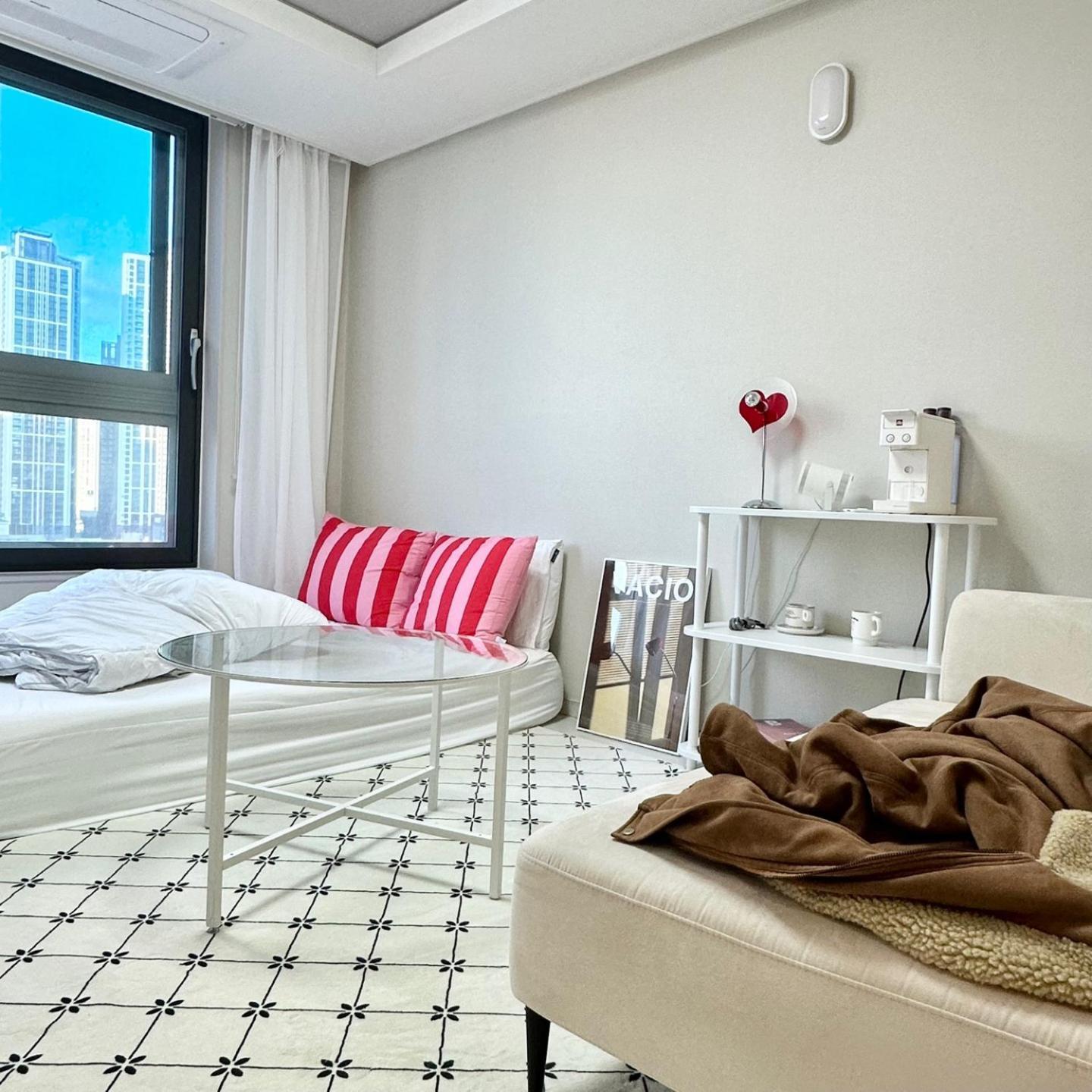 Dongseongro Meomoom Apartment Daegu Cameră foto
