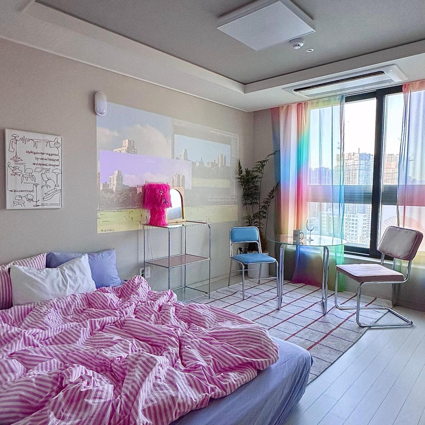 Dongseongro Meomoom Apartment Daegu Cameră foto