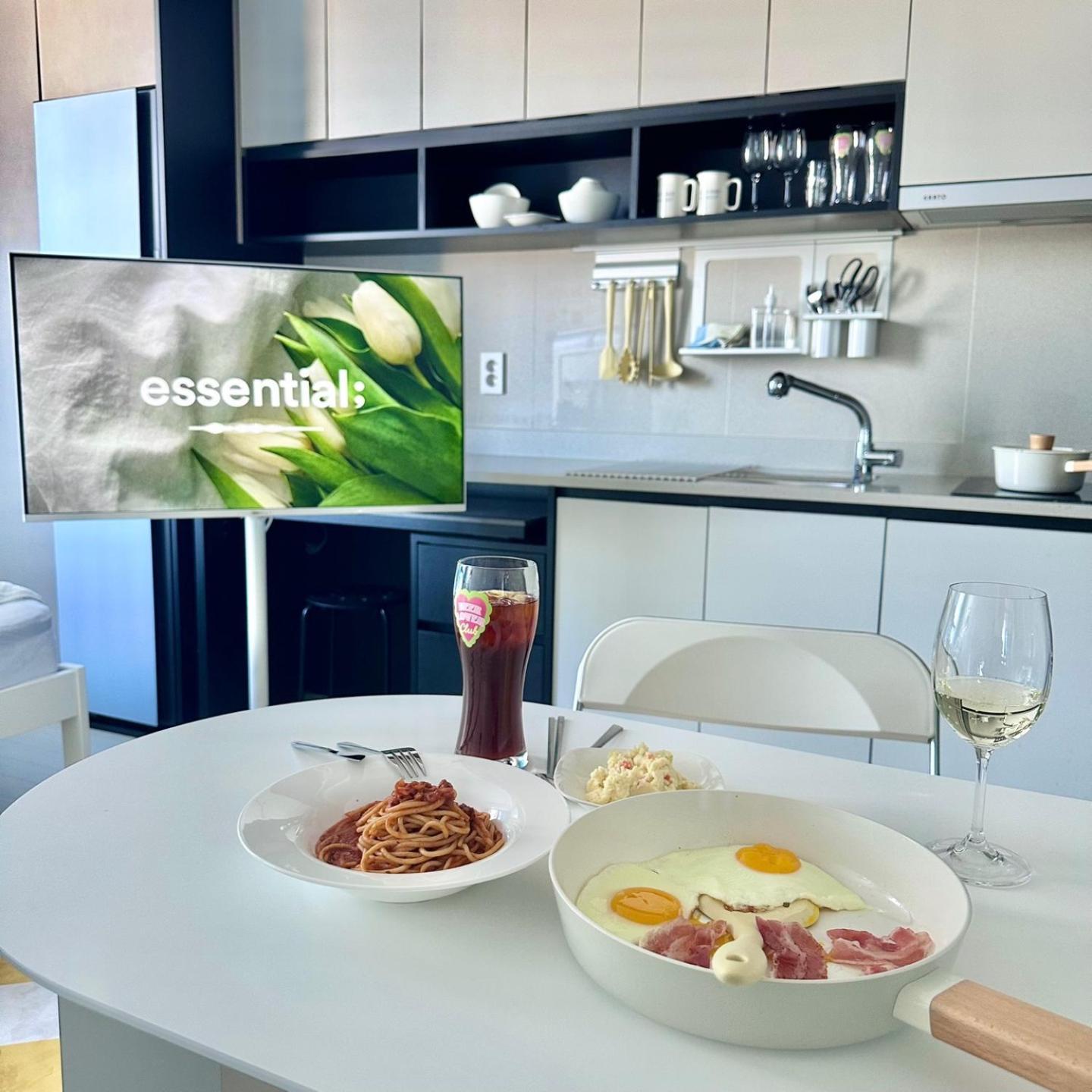 Dongseongro Meomoom Apartment Daegu Cameră foto