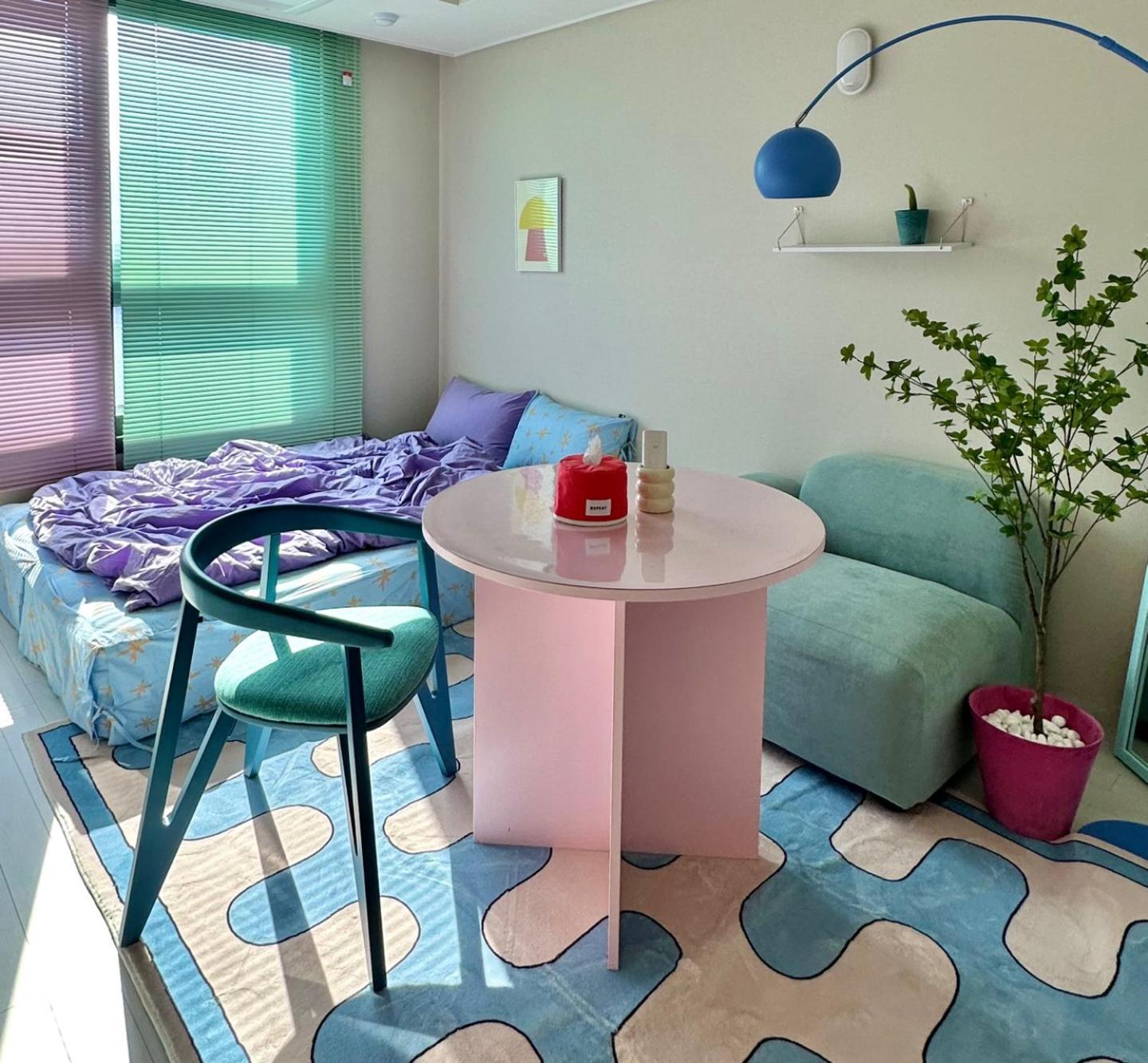 Dongseongro Meomoom Apartment Daegu Cameră foto