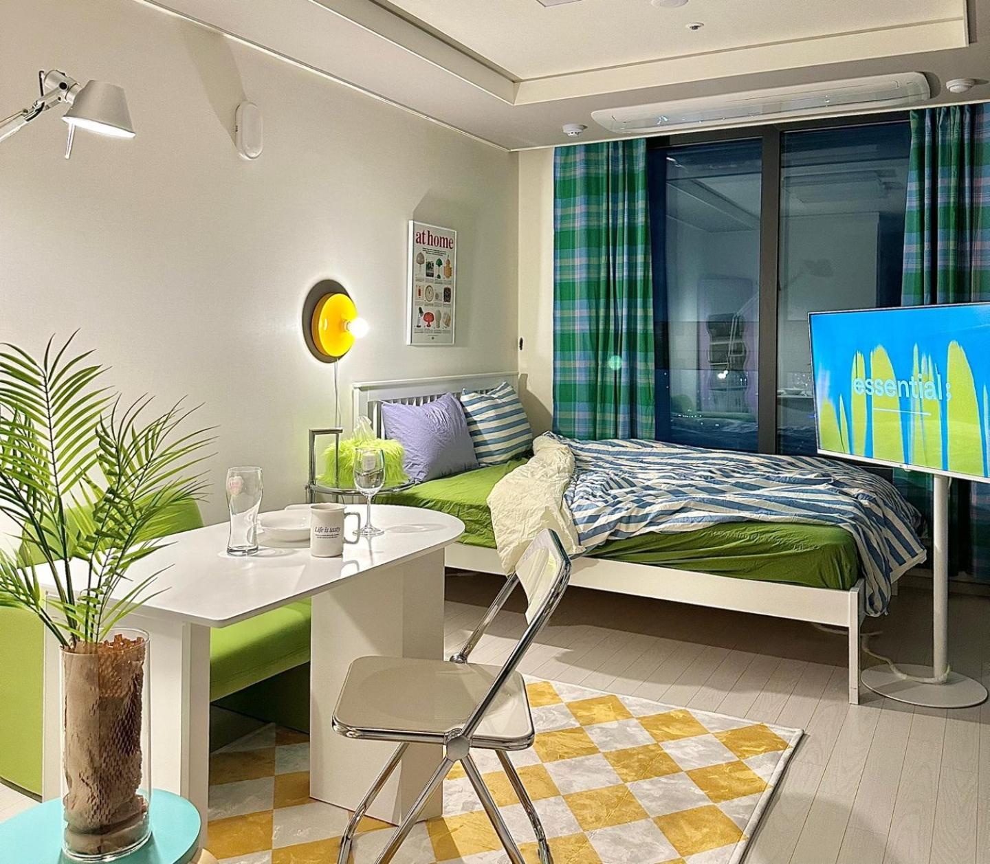 Dongseongro Meomoom Apartment Daegu Cameră foto