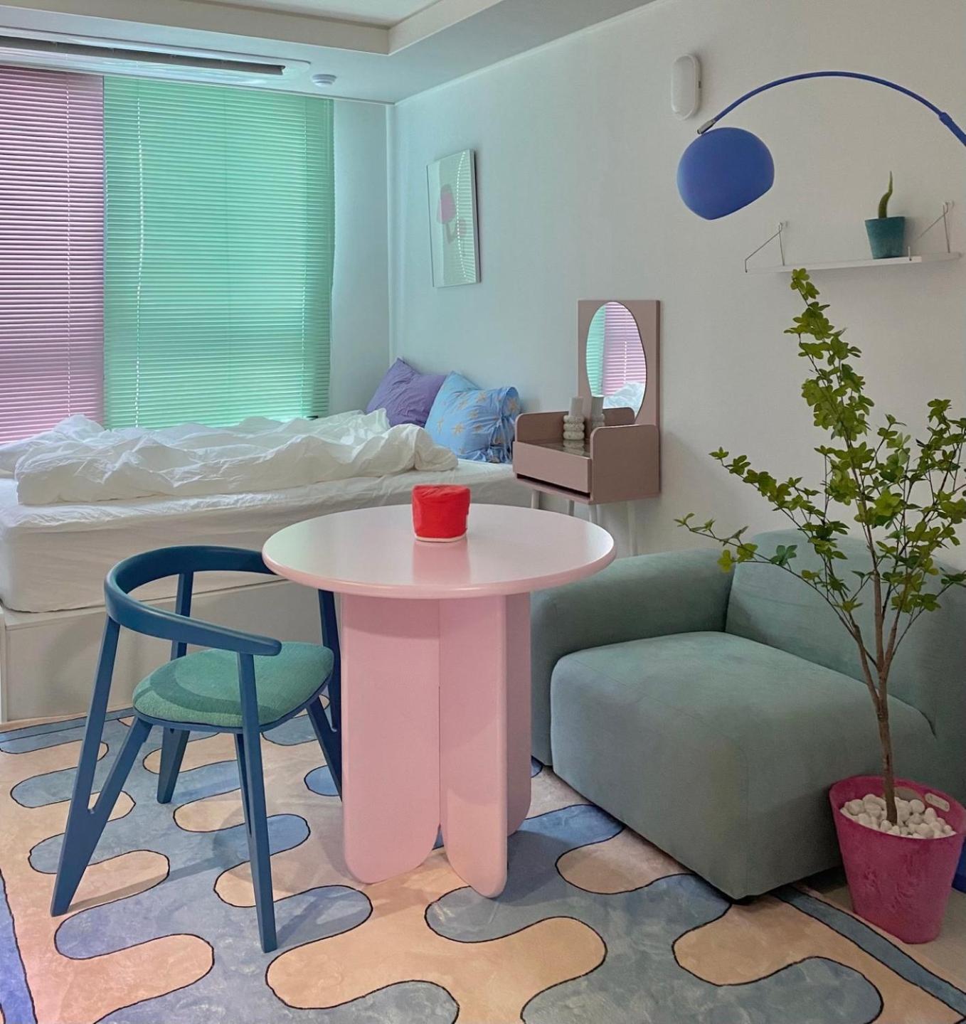 Dongseongro Meomoom Apartment Daegu Cameră foto