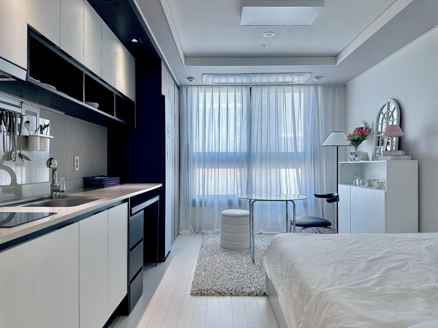 Dongseongro Meomoom Apartment Daegu Cameră foto