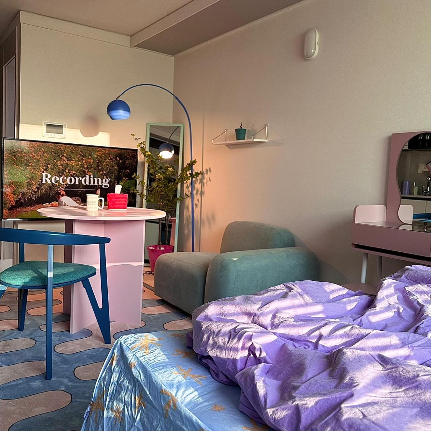Dongseongro Meomoom Apartment Daegu Cameră foto