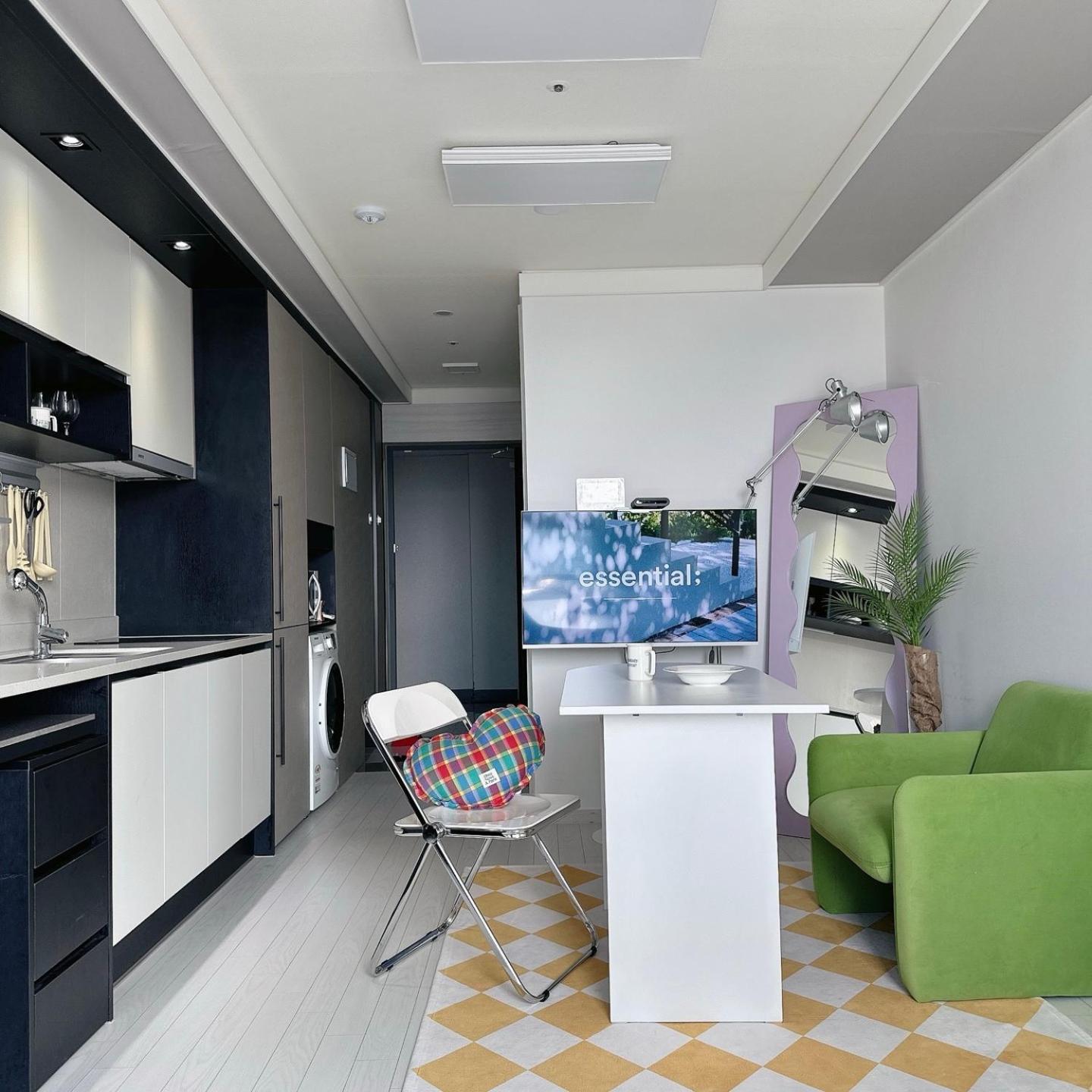 Dongseongro Meomoom Apartment Daegu Cameră foto