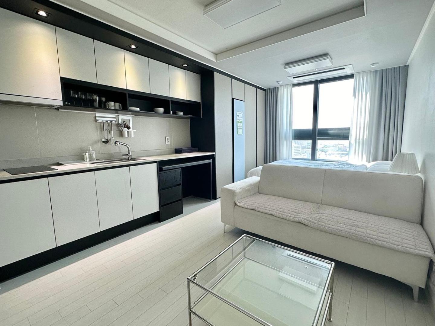 Dongseongro Meomoom Apartment Daegu Cameră foto
