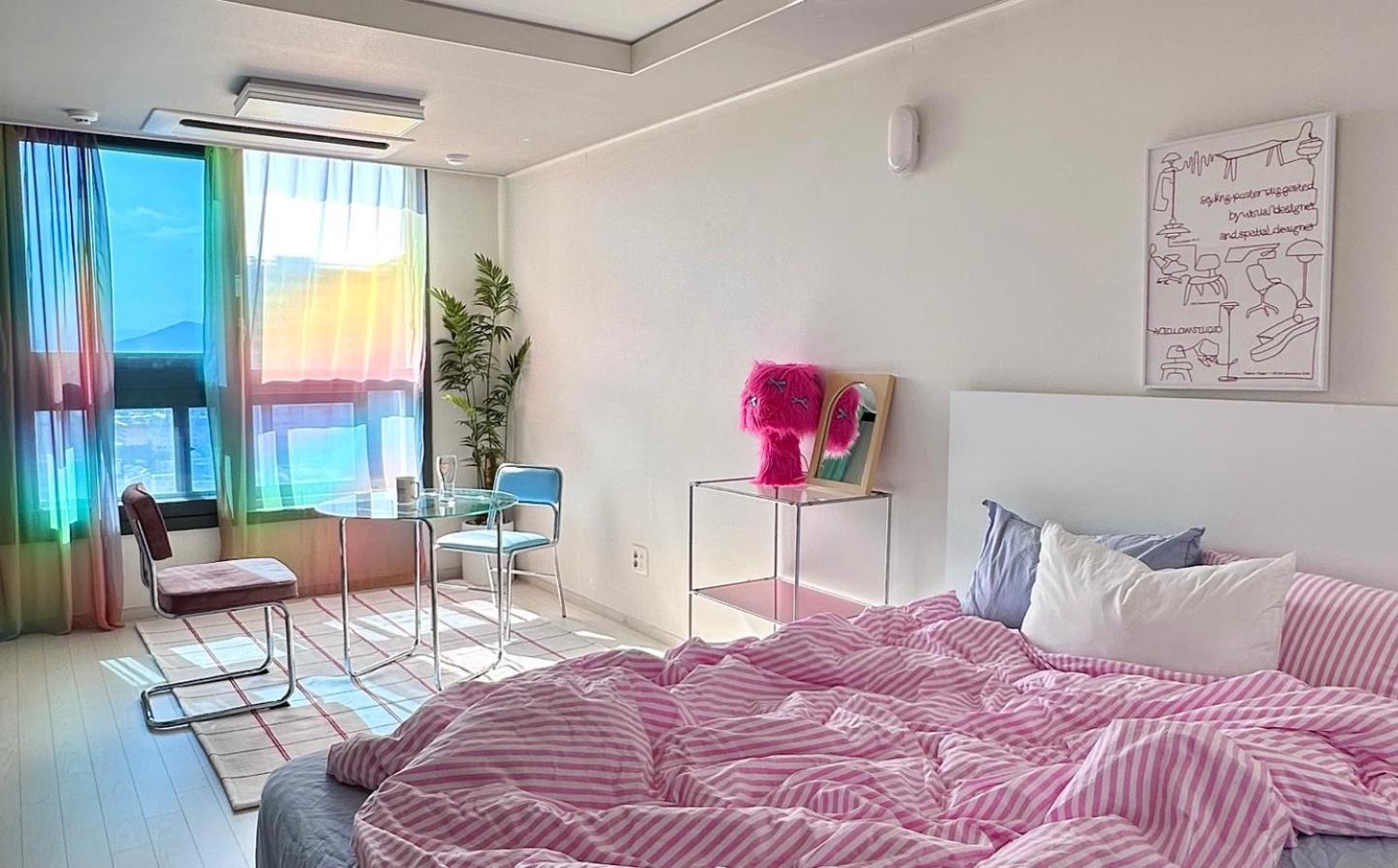 Dongseongro Meomoom Apartment Daegu Cameră foto