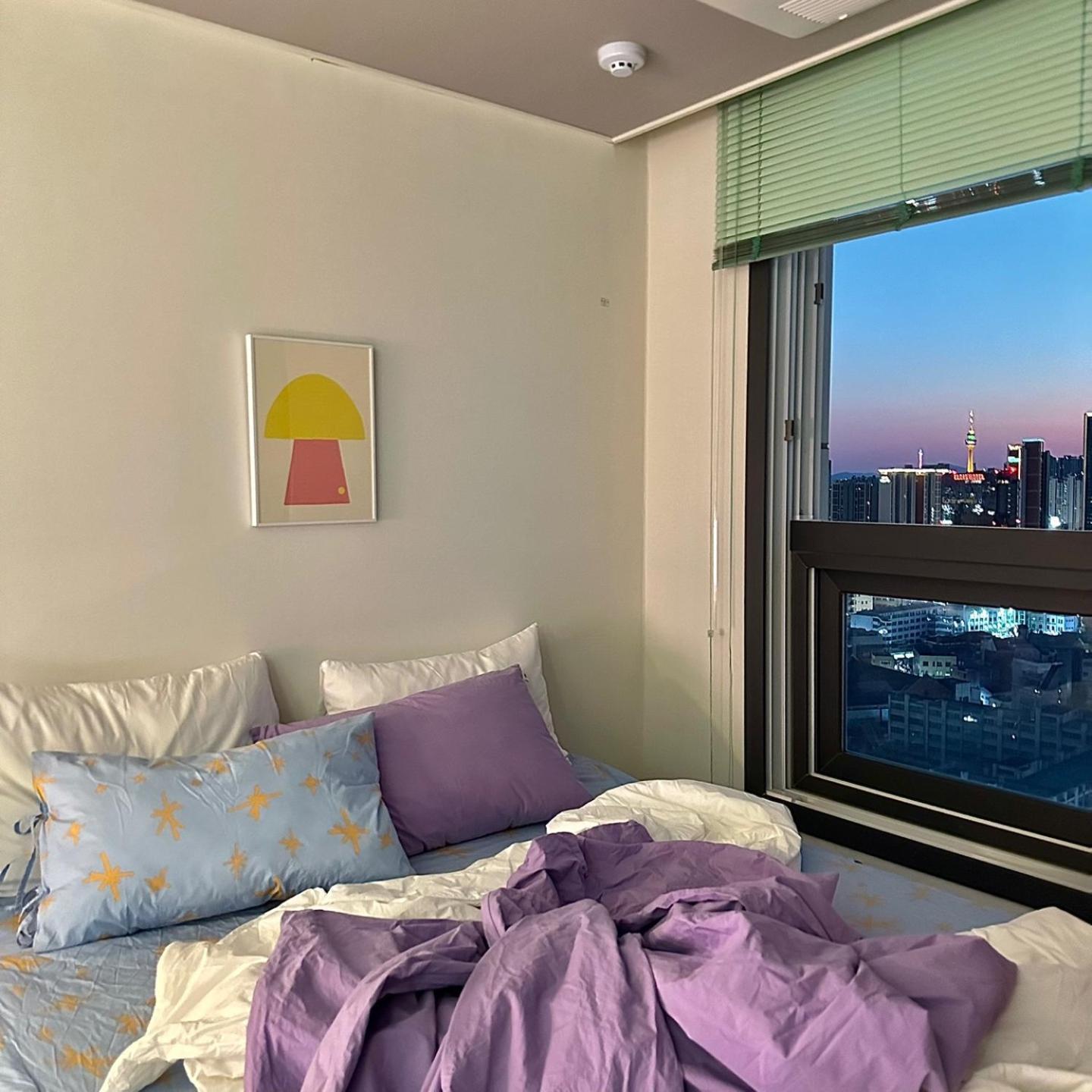Dongseongro Meomoom Apartment Daegu Cameră foto