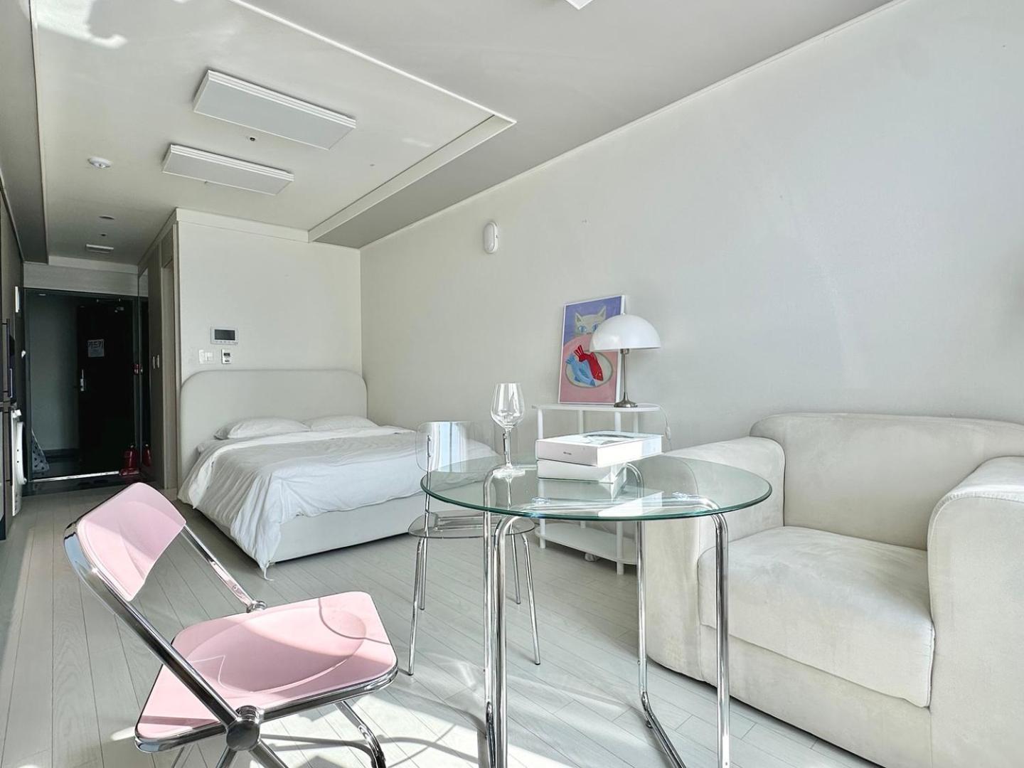 Dongseongro Meomoom Apartment Daegu Cameră foto