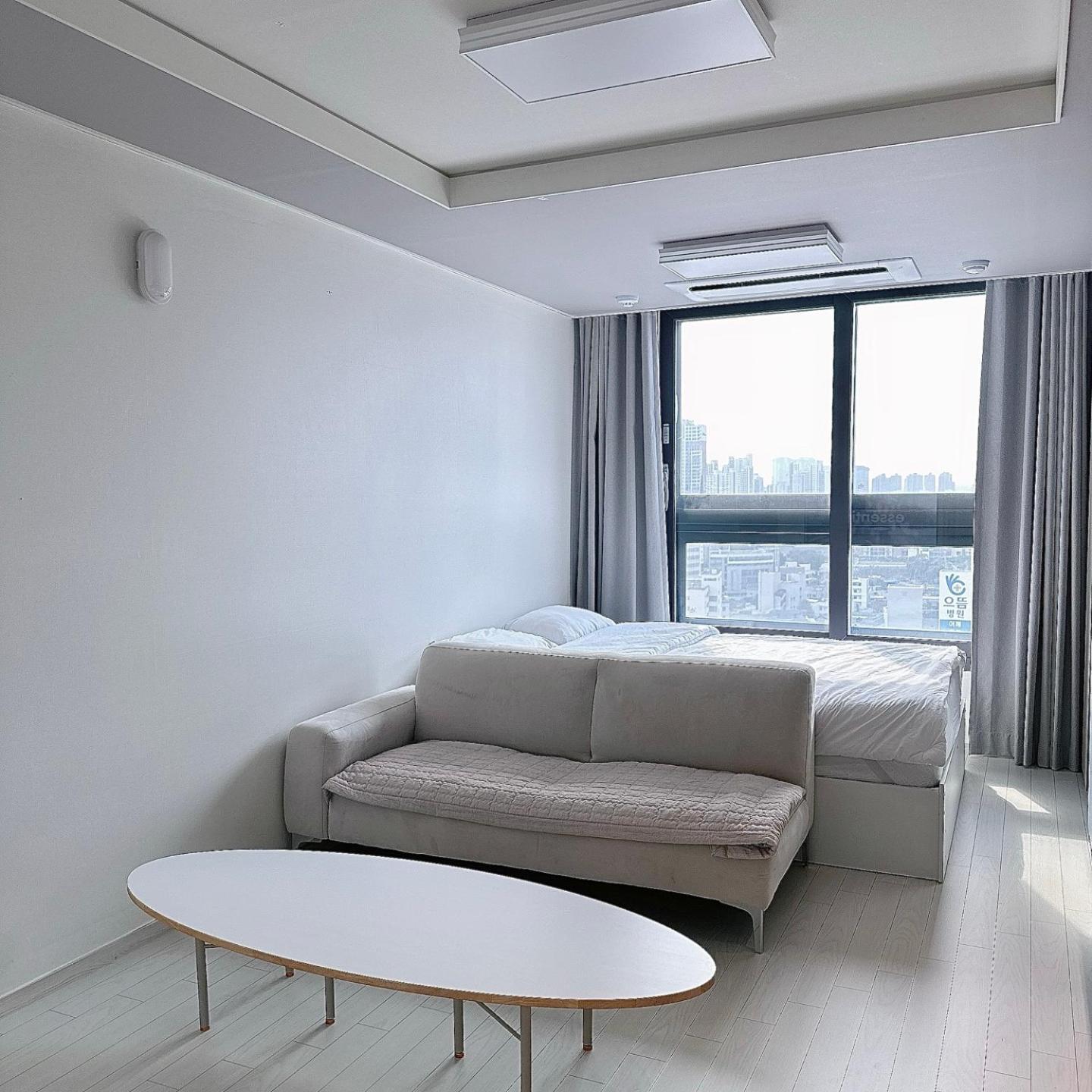 Dongseongro Meomoom Apartment Daegu Cameră foto