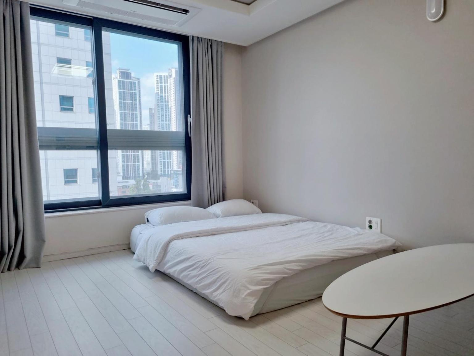 Dongseongro Meomoom Apartment Daegu Cameră foto